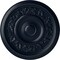 Ekena Millwork Tyrone Ceiling Medallion (Fits Canopies up to 6 3/4"), Hnd-Painted Midnight Dream, 16 1/8"OD x 3/4"P CM16TYMDF - alternate 1